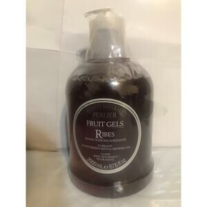 PERLIER Fruit  RIBES  Currant Moisturizing Bath & Shower Gel  67.6 fl oz/2000 ml